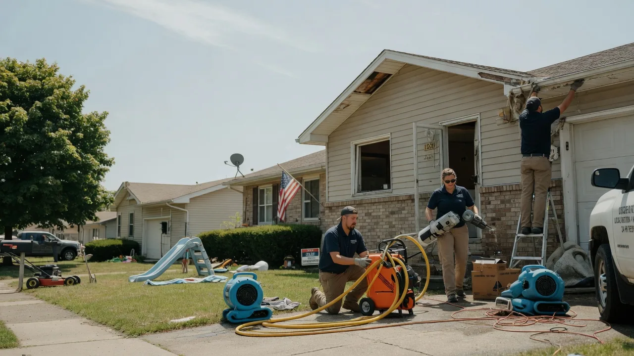 Water Damage Restoration in Evanston, IL near me